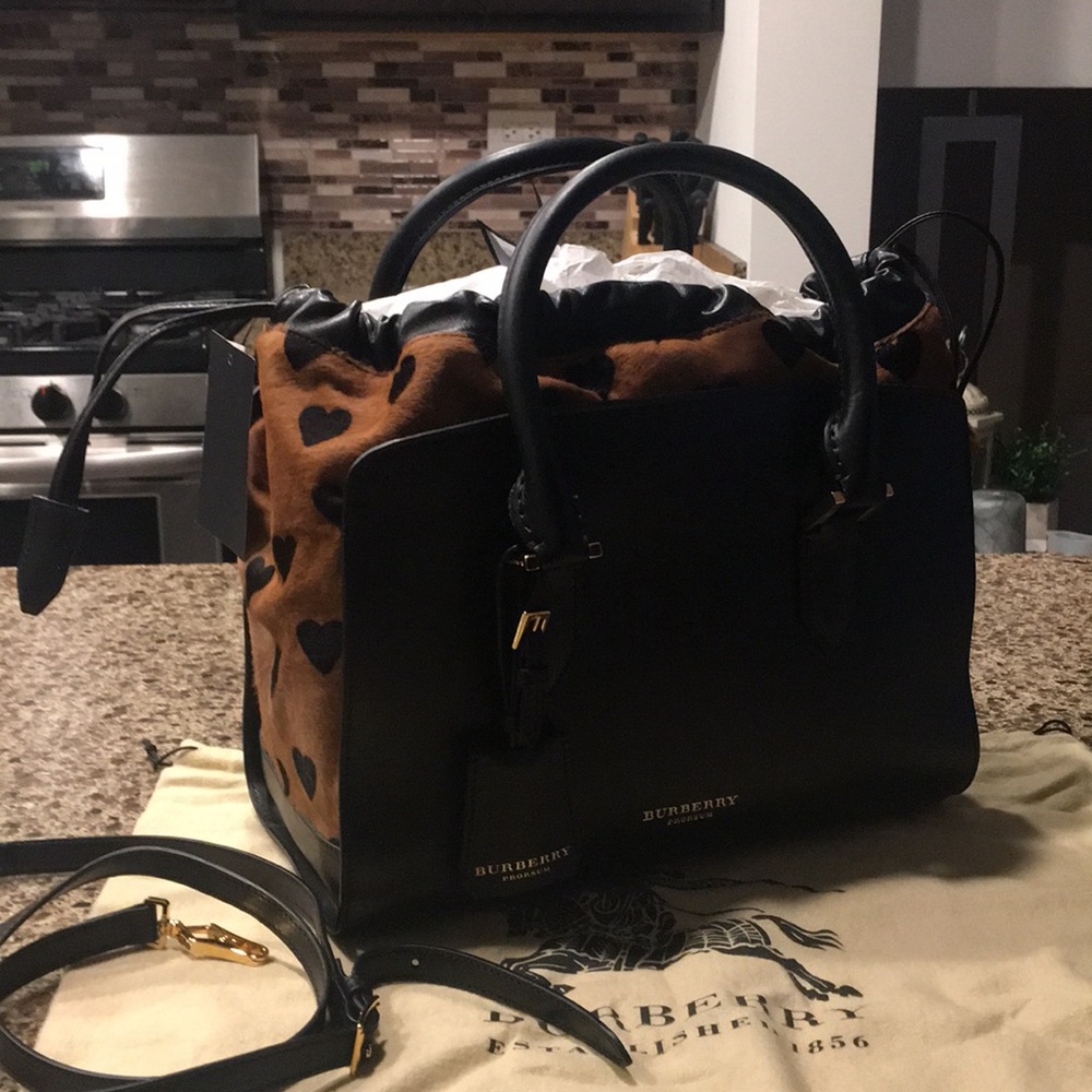 Sold on ♏️ NWT Burberry Prorsum Handbag - Picture 2 of 8